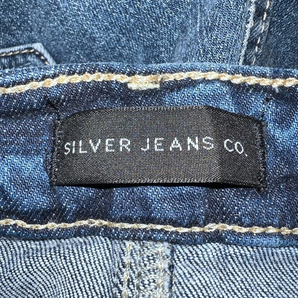 Silver Brand New Boyfriend Mid Rise Shorts - Picture 7 of 13